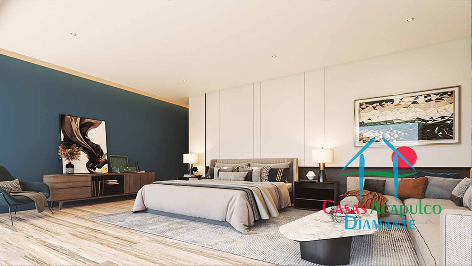 Live Aqua 1306 - Recámara principal 1